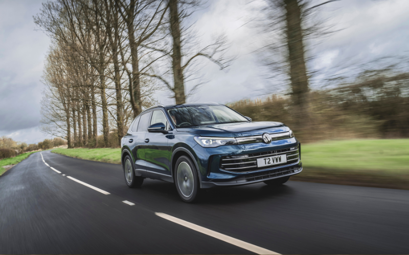 Volkswagen Tiguan vs T-Roc vs T-Cross: VW SUV Comparison 