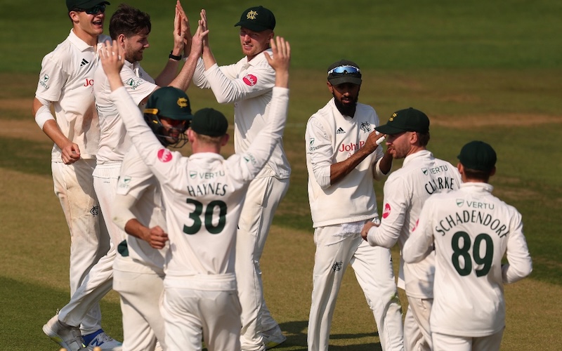 Nottinghamshire Move Closer To Safety