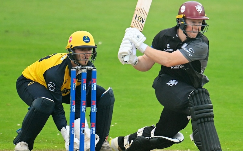 Somerset Lose Out In Shortened Final