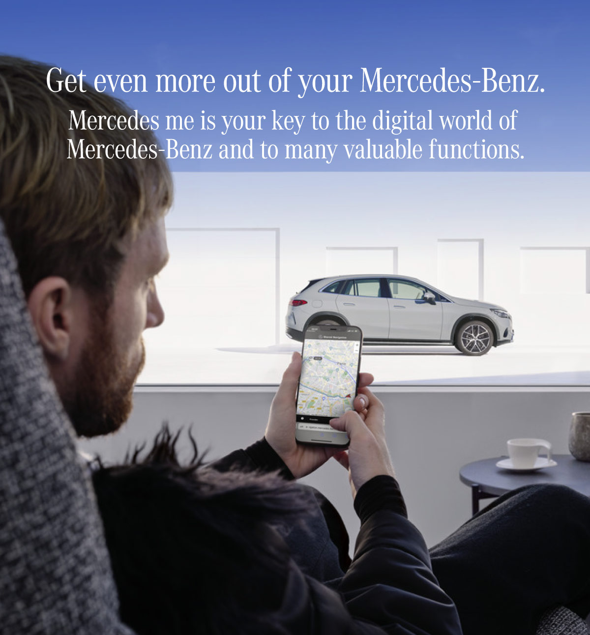 Mercedes Me App