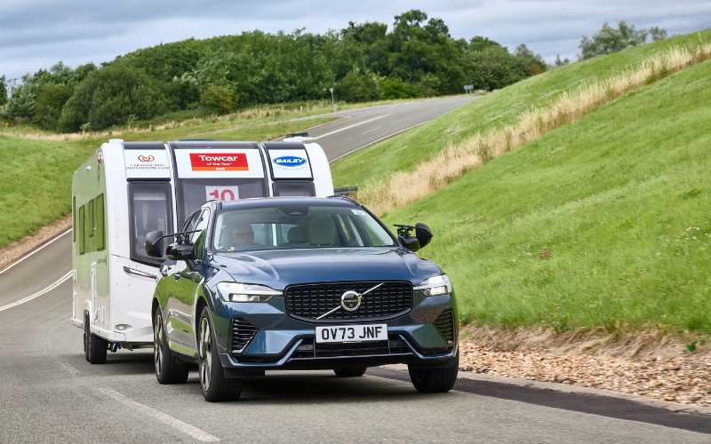 Volvo Win Five Awards in Caravan and Motorhome Club Towcar of the Year Awards 