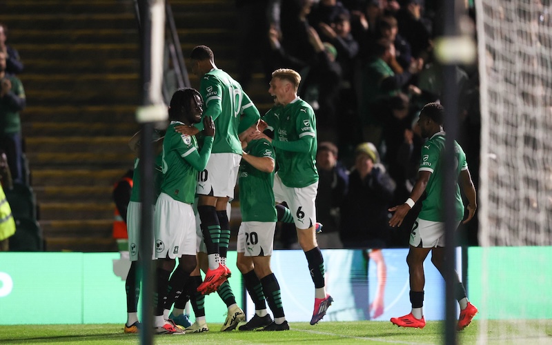 Plymouth See Off Luton For Second Straight Home Win