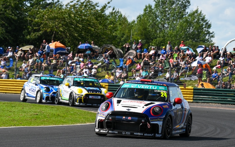 Vertu MINI CHALLENGE Reveals 2025 Race Dates