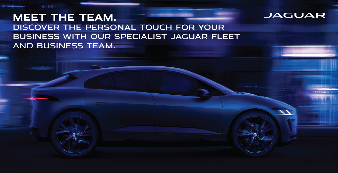 Jaguar Fleet and Business Team