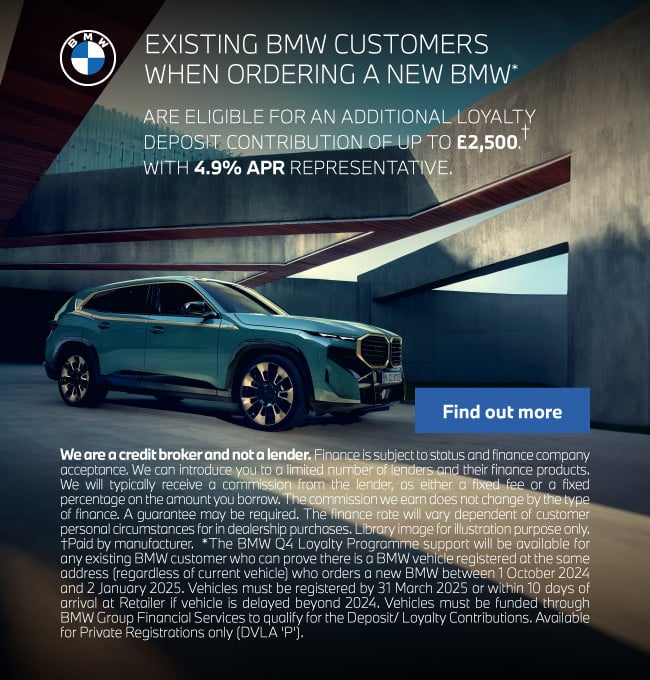 BMW Loyalty Offer Q4 081024