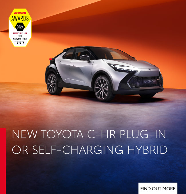 Toyota C-HR Plug in Q4 111024