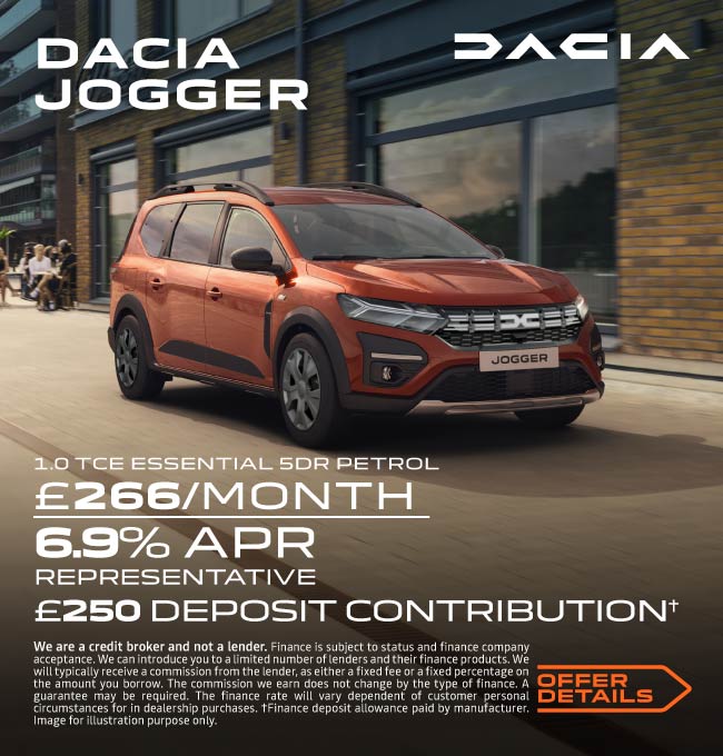 Dacia Jogger Essential Q4 151024