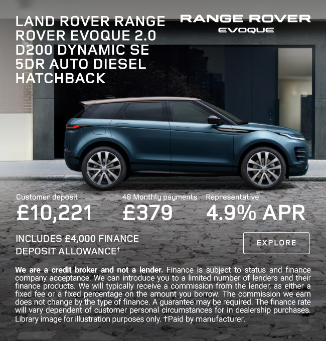 Land Rover Evoque Q4 171024