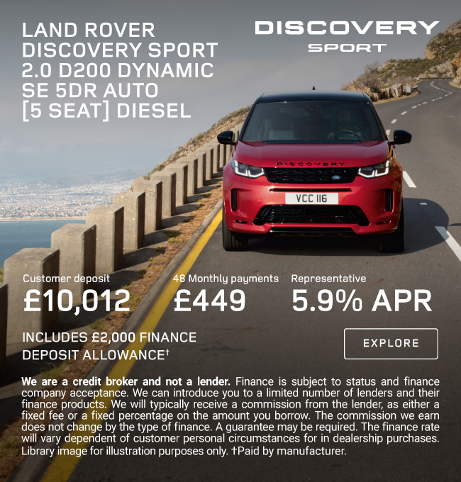 Land Rover Discovery Sport Q4 171024