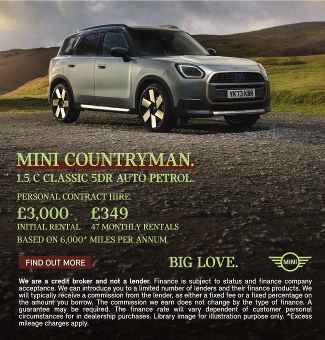 Mini Countryman PCH Q4 181024