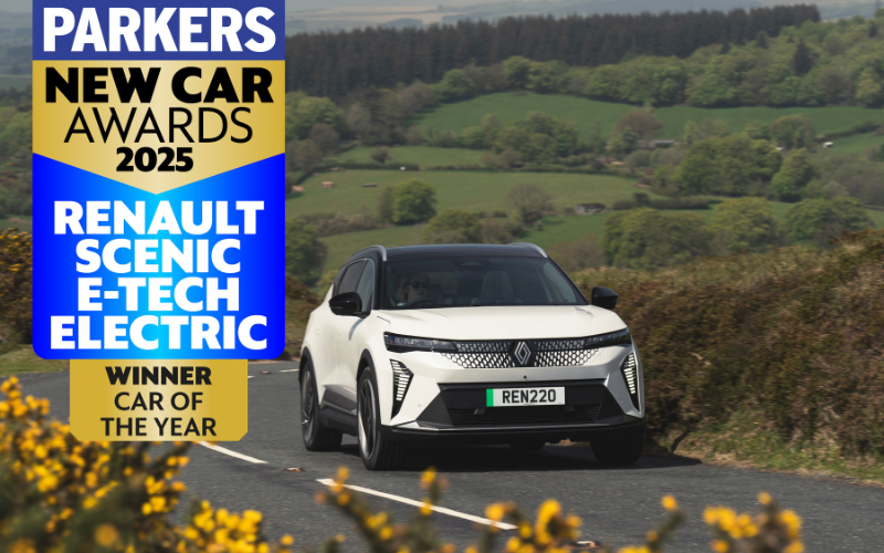 Renault takes Parkers New Car Awards 2025 by storm 