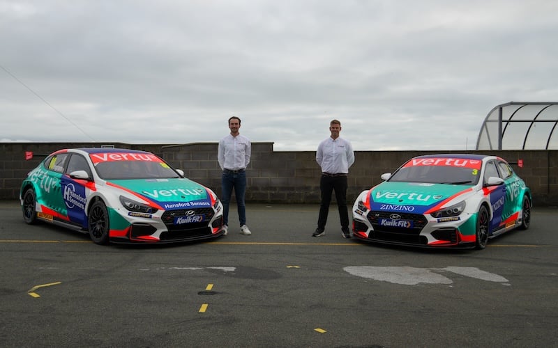 Team Bristol Street Motors Transforms Into Team VERTU For 2025 BTCC Season