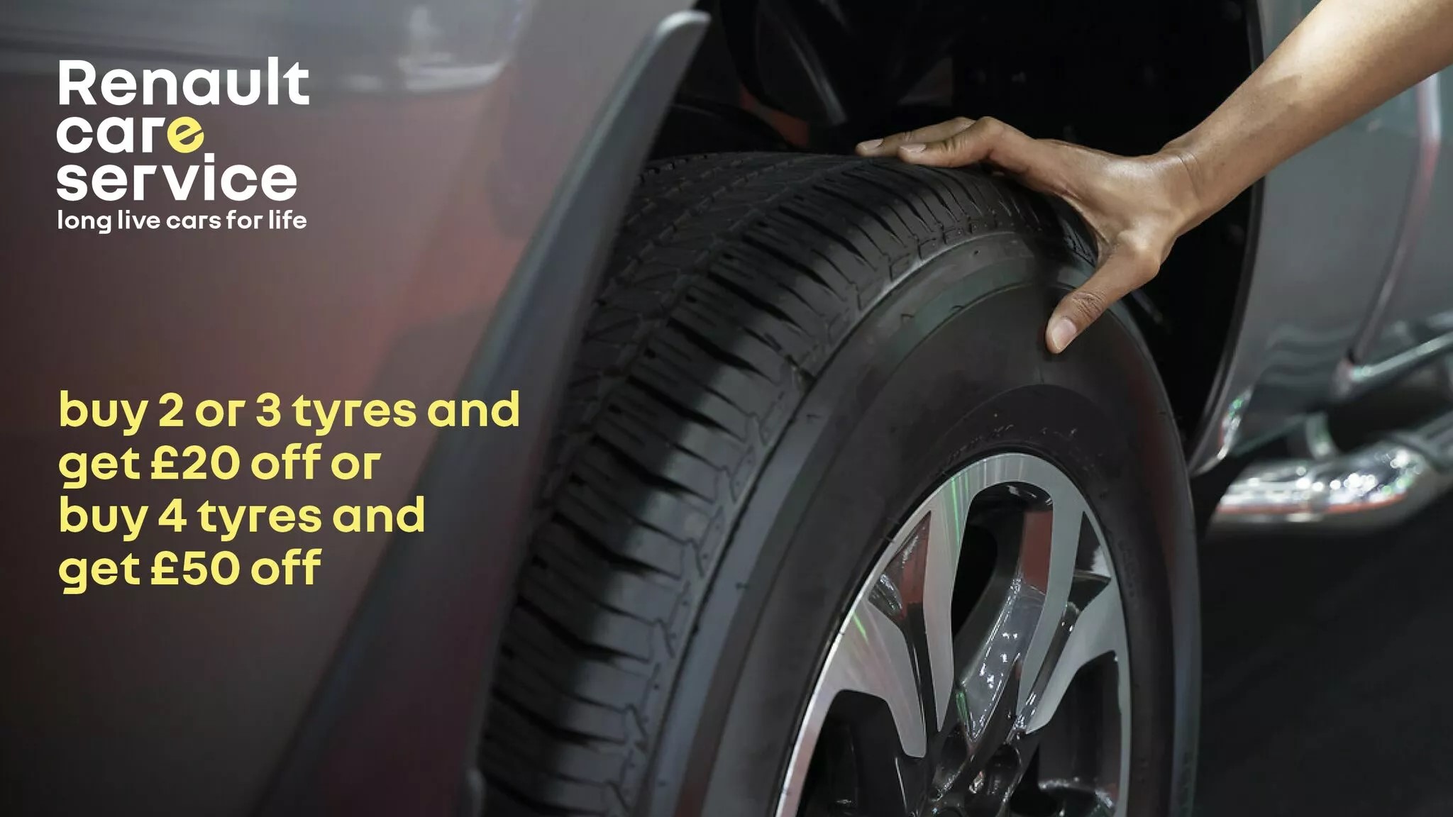 Renault Tyre offers