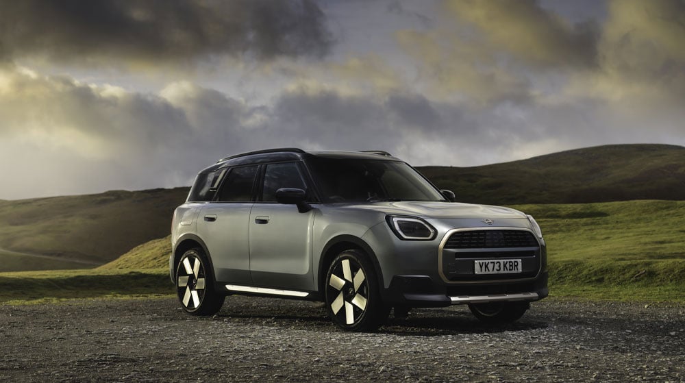 All-Electric MINI Countryman