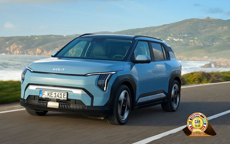 Kia EV3 Shortlisted For 2025 Car of the Year Award