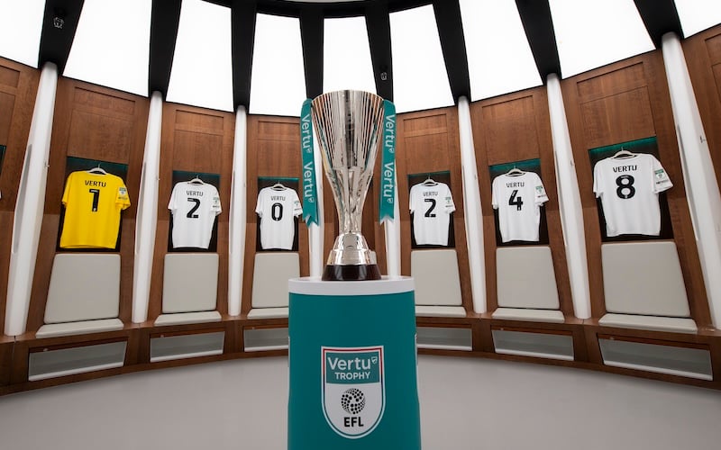 Vertu To Drive EFL Trophy Forwards Following Rebrand