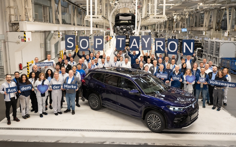 Production Kicks Off For New Volkswagen Tayron