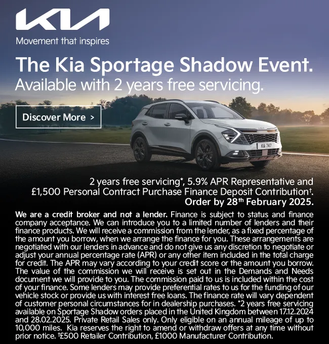 Kia Sportage Shadow 241224