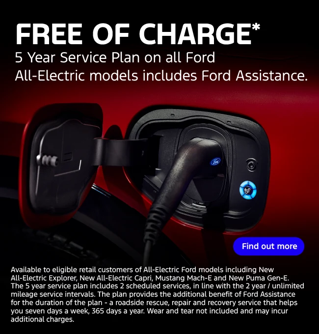 Ford EV Web Tile