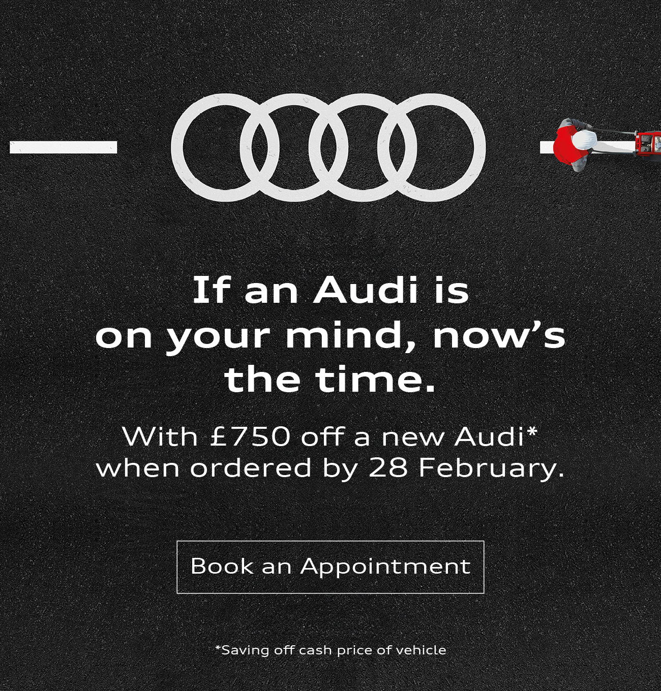 Audi Jan Offer 090125