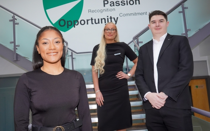 Vertu Drives The Careers Of Three North East Degree Apprentices