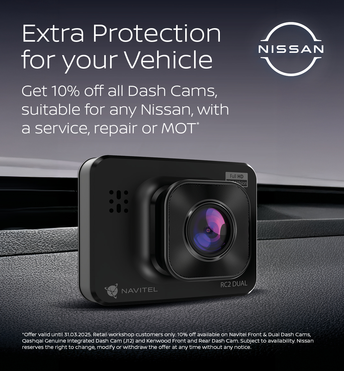 Nissan Dash Cam