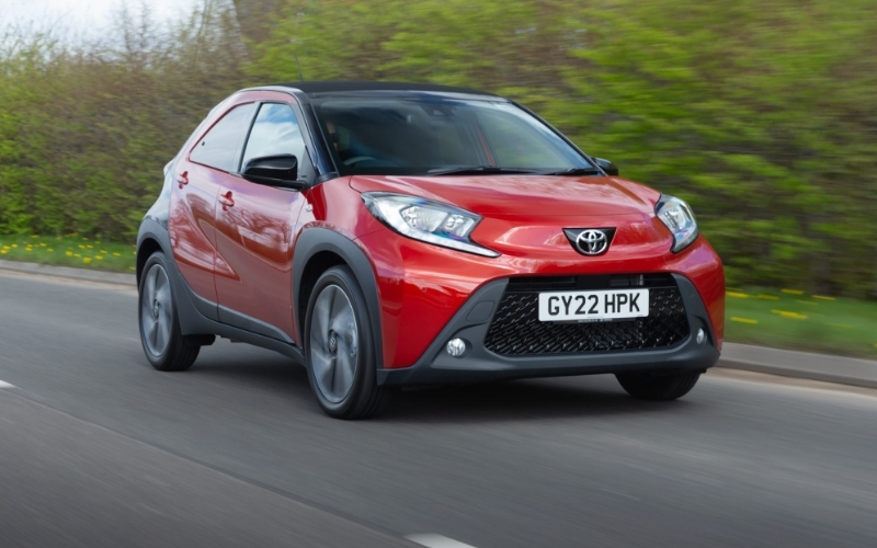 Six Reasons Why The Toyota Aygo X Is The Perfect First Car