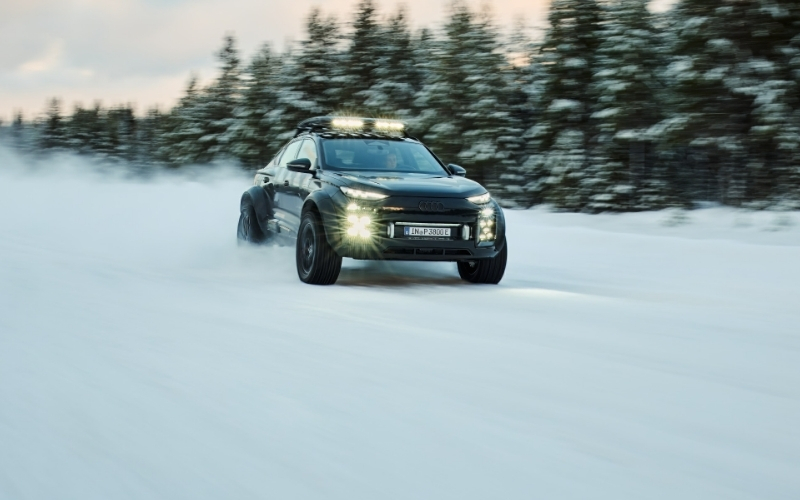 Audi Q6 e-tron offroad concept