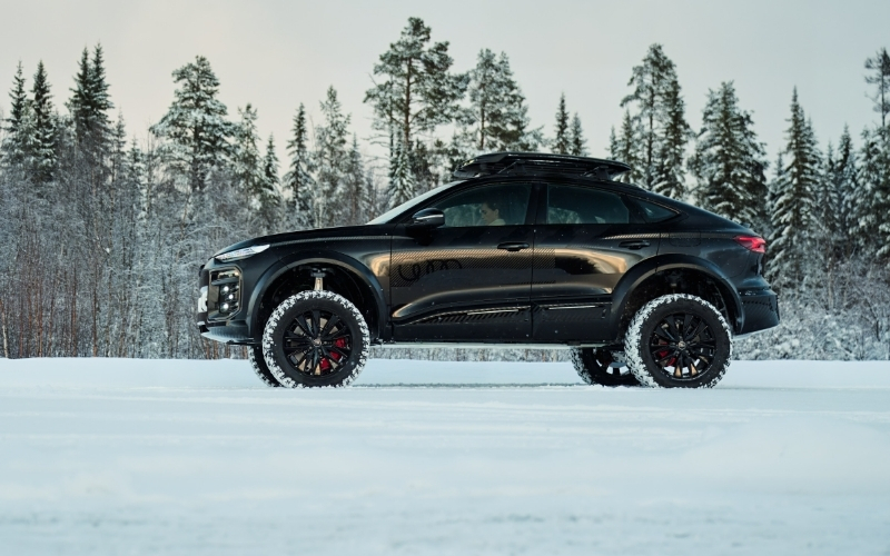 Audi Q6 e-tron offroad concept