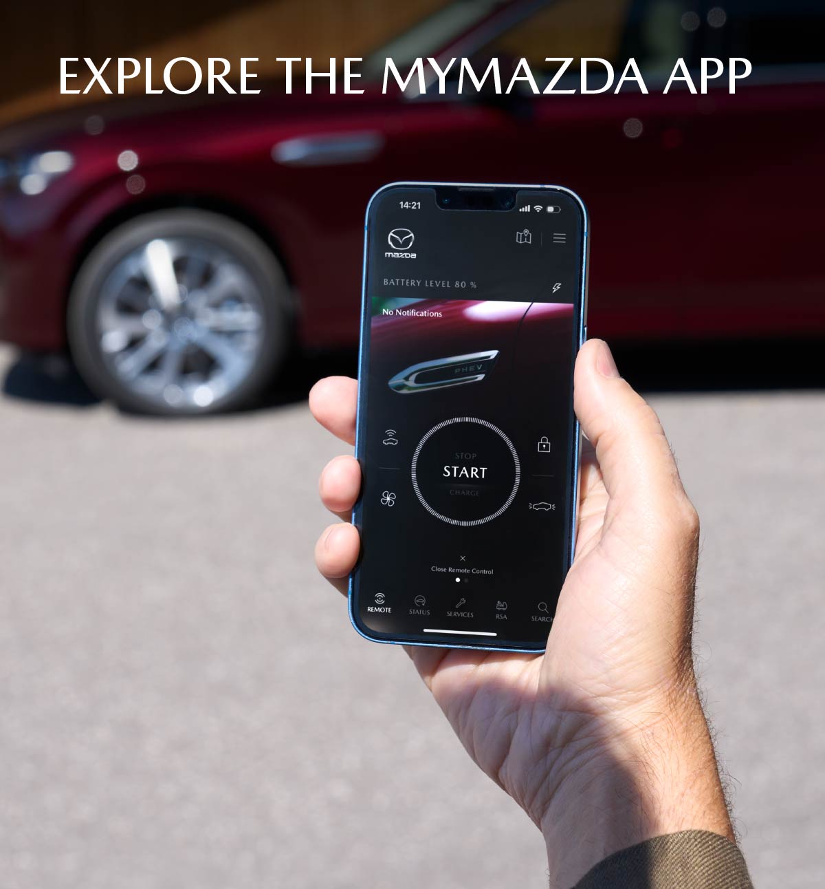 Mazda App