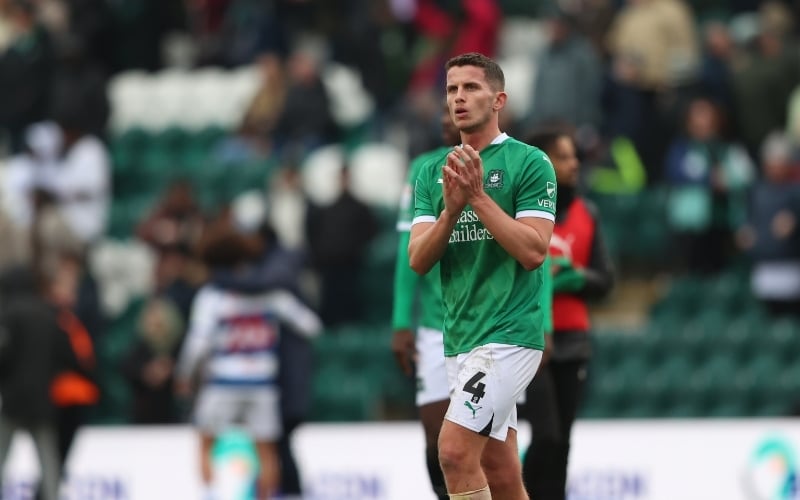 Plymouth Argyle Ready For Battle