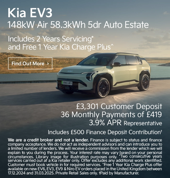 KIA EV3 PCP 31025