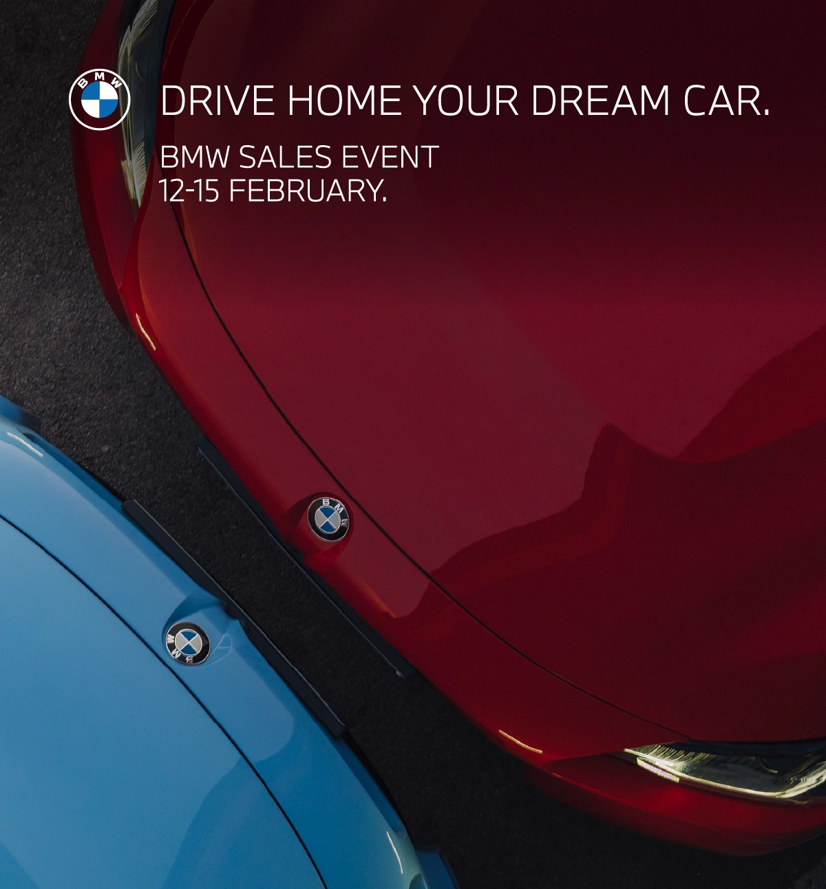 BMW Drive home your dream car