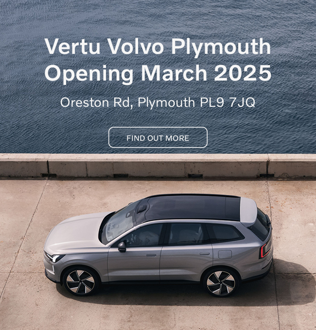 Volvo Plymouth Opening Soon 030225