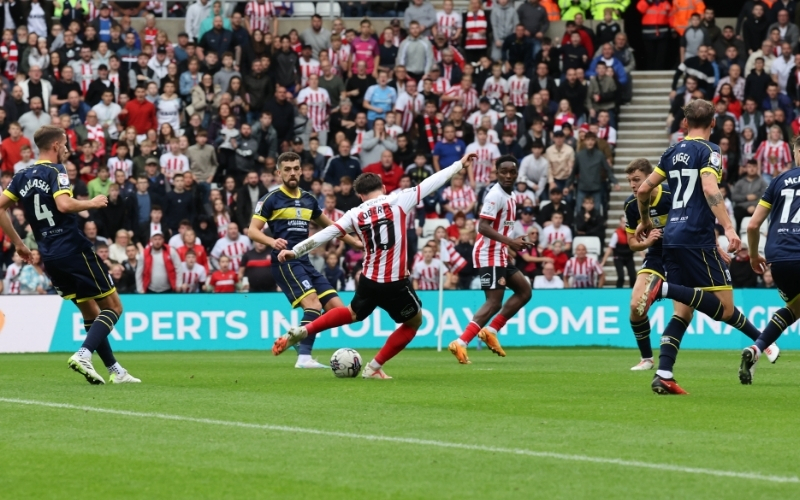 Burnley off the mark as Boro win Vertu Derby