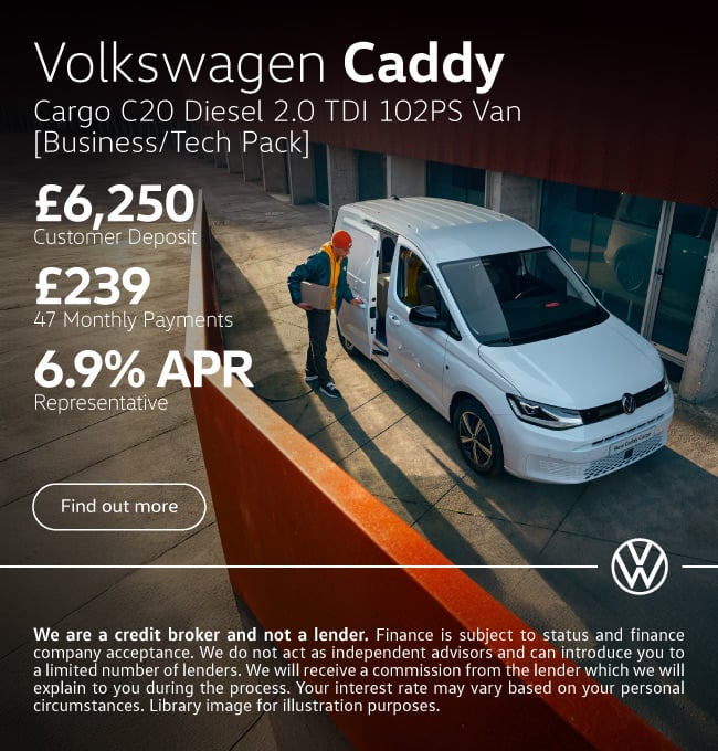 Volkswagen CV Caddy Tile 100225