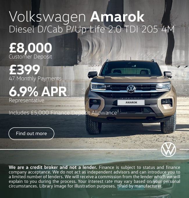 Volkswagen CV Amarok Q1 100225