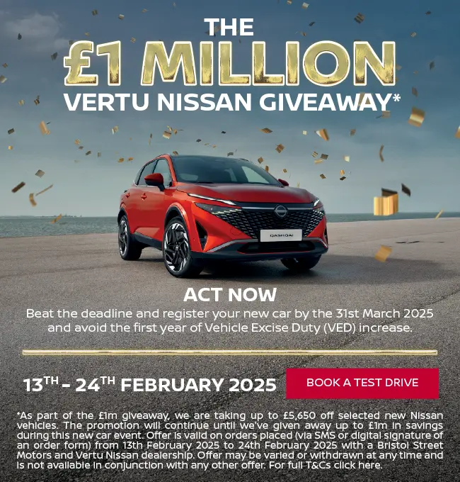 Vertu Nissan 1M Giveaway 110225