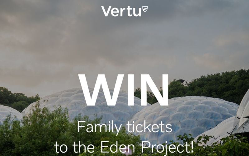 Win Tickets To The Eden Project