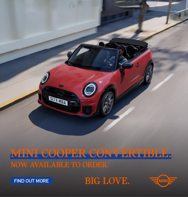 Mini cooper convertible 180225