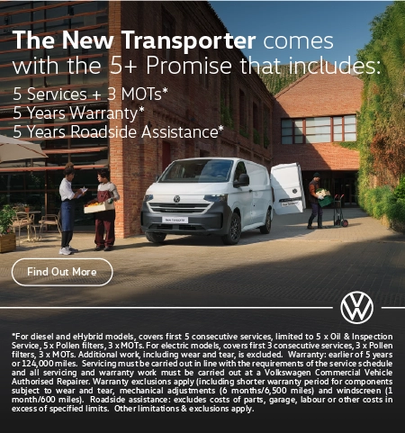 Volkswagen Q1 Transporter Servicing 200225