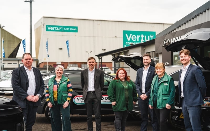 Vertu Hosts Scotlands Biggest Synchronised 'Food Drive' To Back Food Banks