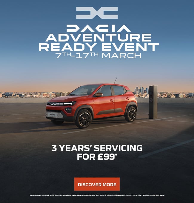 Dacia Adventure Event Q1 2025