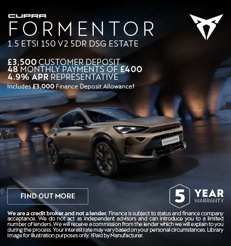 Cupra Formentor 110325