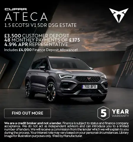 CUPRA Ateca 110325