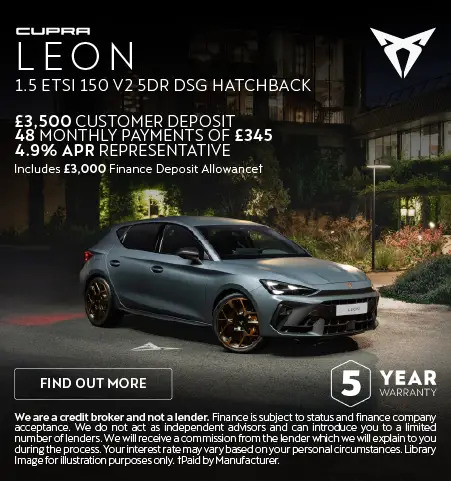 CUPRA LEon 110325