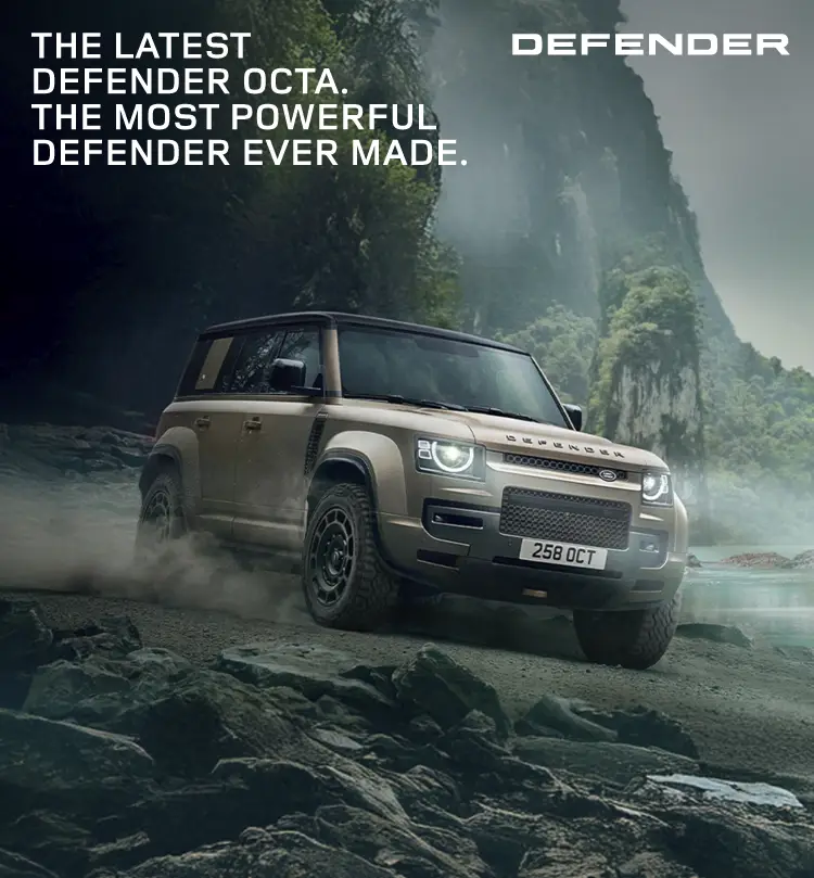 Land Rover Defender OCTA