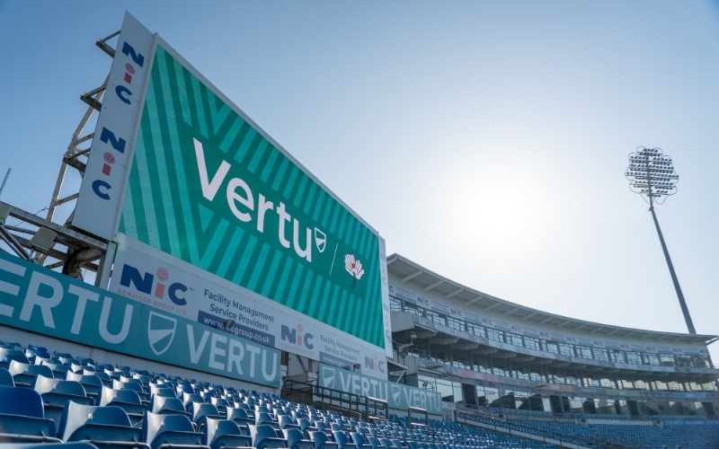 Vertu Extends Yorkshire Cricket Relationship As Live Stream Partner