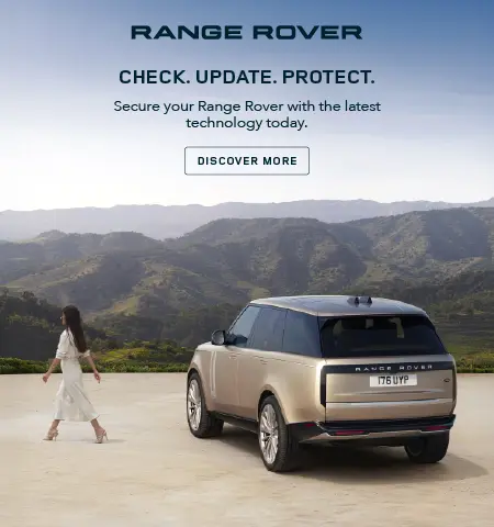 Land Rover Security Page Tile Q1 2025