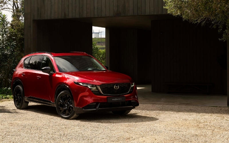 Mazda Takes Covers Off All-New CX-5